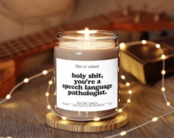 Sprachtherapie Geschenk – Lustige Make-up-Tasche Für Sprachtherapeutinnen (SLP) – 'Without SLPs This Would Be A Booger'