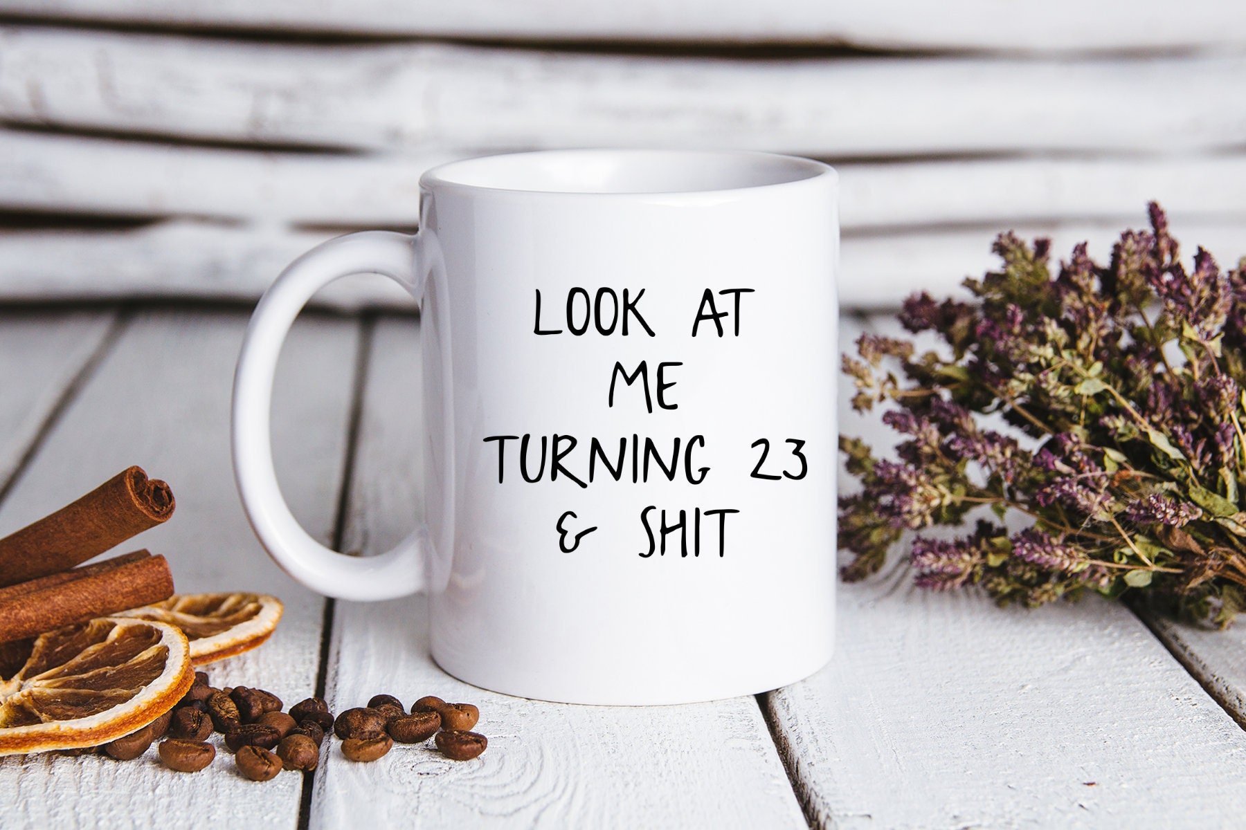 23rd Birthday Gifts 23rd Birthday Coffee Mug 23rd Birthday Etsy
