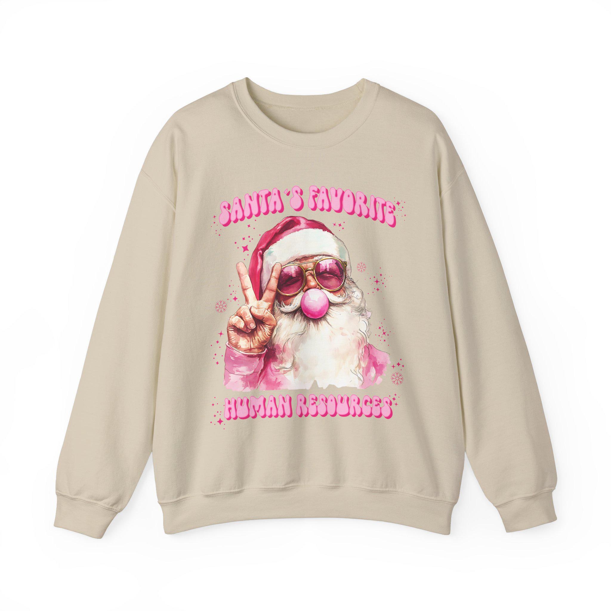 Pull De Noël Pour Femme, Moche, Sweat-shirt De Noël Pour Femme Avec Motif De Noël Drôle - T-shirt De Noël Pour Femme - Manches Longues - Décontracté - Élégant - Pull Surdimensionné, Beige, S