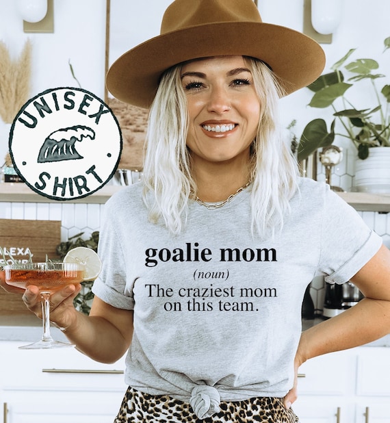 Funny Lacrosse Mom Tshirt Goalie Player Sports Team Gift Funny Lacrosse Mom Tshirt Goalie Player Sports Team Gift