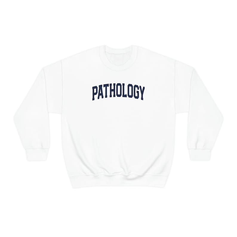 Pathology Pathologist Graduation Sweatshirt, Gifts, Funny Sweater Shirt, Jumper, Men Women, Him Her image 3