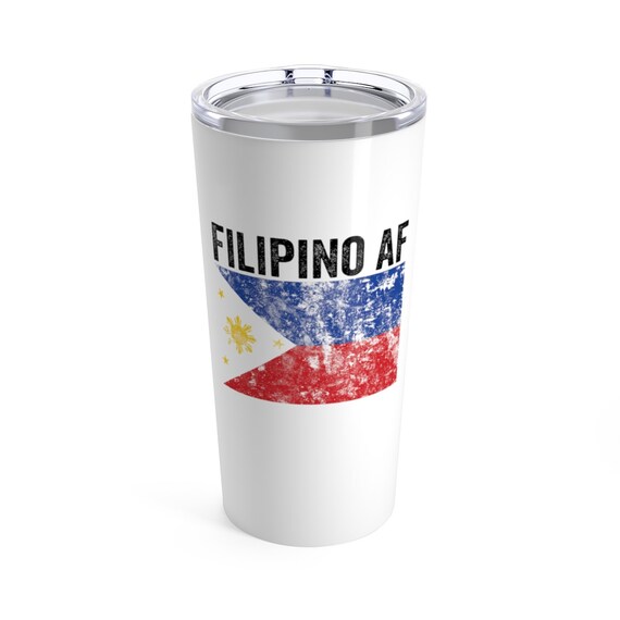 Filipino Gifts Filipino Coffee Mug The Philippines Tumbler Etsy