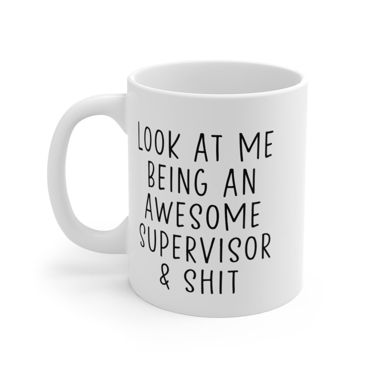 Supervisor Gifts Supervisor Coffee Mug Supervisor Cup Etsy