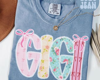 Gigi Comfort Colors Shirt, Halloween-Oma-Shirt, Neues Herbst-Oma-T-Shirt, Geister-T-Shirt, Herbstgeschenke