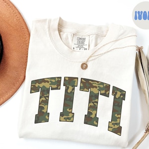 Titi Comfort Colors Shirt, Aunt Tshirt, Mother&#39;s Day Gift, New Aunt Tee, Birthday Gift