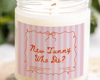 Tummy Tuck Recovery Gifts, Funny New Surgery Candle, Surgery Gifts, Get Well Soon, Recovery