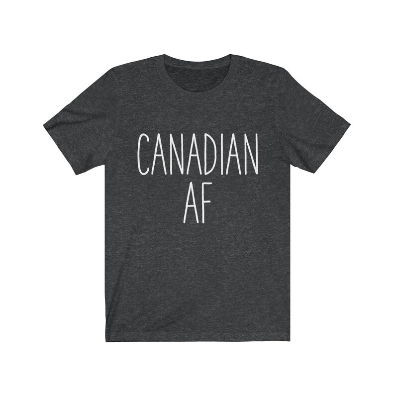 Canada Gift Canadian Gifts Canada Shirt Canadian Tshirt Etsy