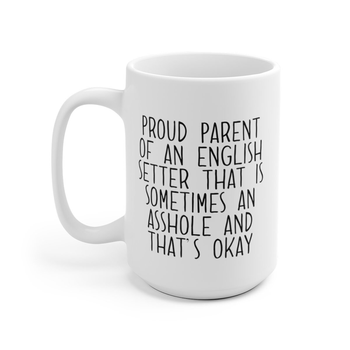 English Setter Gifts English Setter Coffee Mug English Etsy