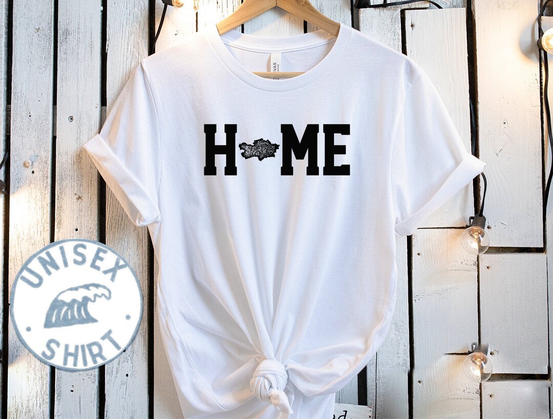 Kazakhstan Kazakhstani Home Moving Away Homesick Shirt Funny Etsy UK