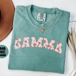 ガンマシャツ、母の日ギフト、ガンマTシャツ、ガンマギフト、ストロベリー、ガンマTシャツ