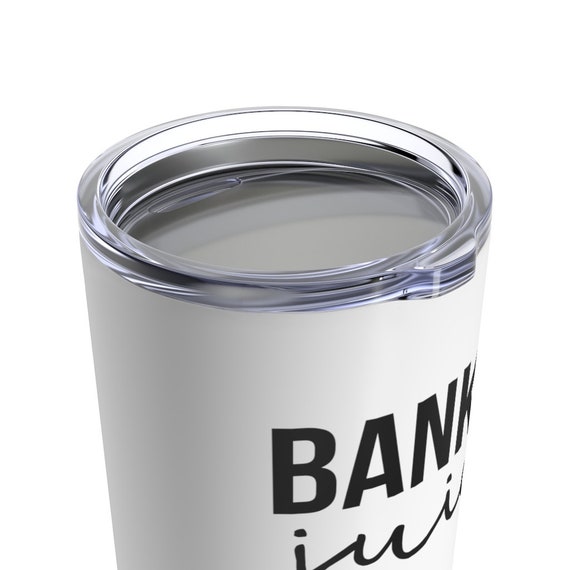 Banker Gifts Birthday Gifts for Men and Women Banker Tumbler Travel Coffee Mug