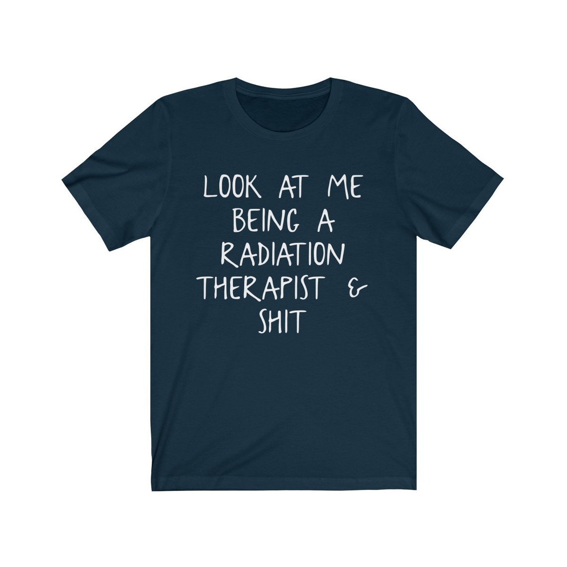 Radiation Therapist Gifts Radiation Therapist Shirt Etsy