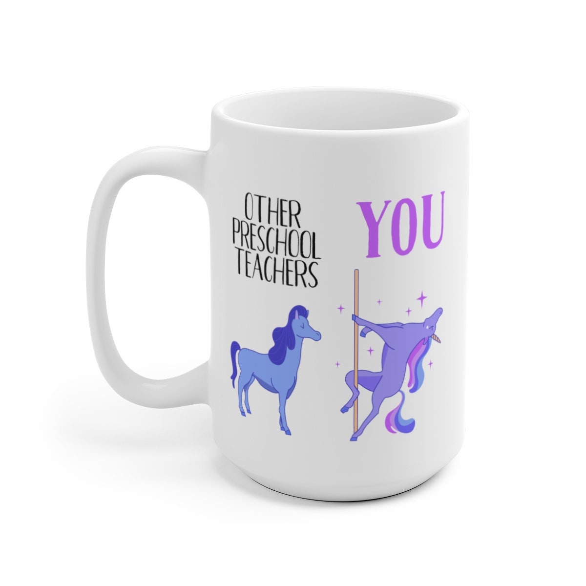 Preschool Teacher Gifts Preschool Teacher Coffee Mug | Etsy