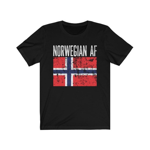 Norwegian Pride Flag T-Shirt Norway Shirt Great Gift Tee Norwegian Pride Flag T-Shirt Norway Shirt Great Gift Tee