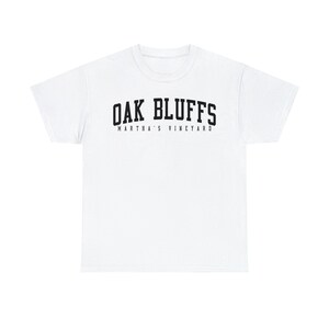 Oak Bluffs Martha's Vineyard Shirt, Gifts, Tshirt, Tees, T-Shirt, Unisex, Funny image 8