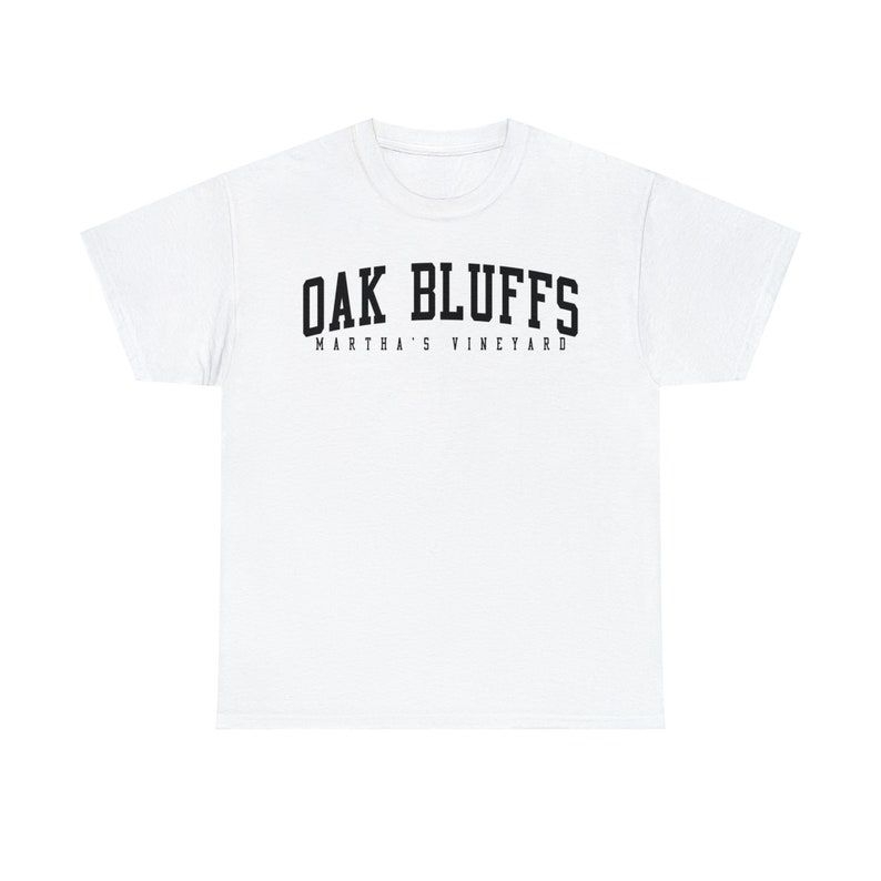 Oak Bluffs Martha's Vineyard Shirt, Gifts, Tshirt, Tees, T-Shirt, Unisex, Funny image 8