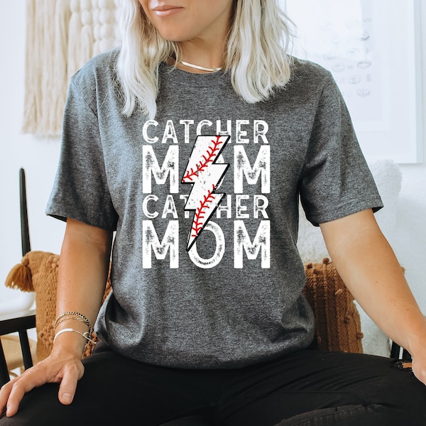 Mom Catcher Shirts Etsy