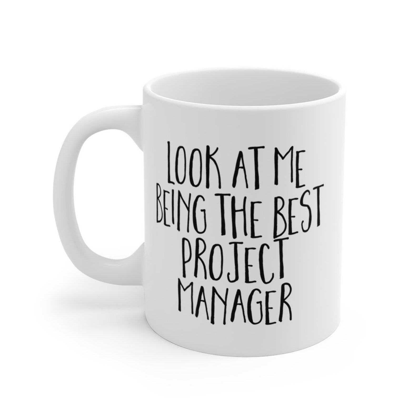 Project Manager Gifts Project Manager Coffee Mug Project Etsy
