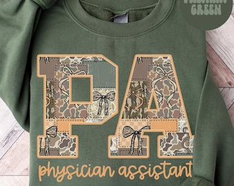 PA Sweatshirt, Physician Assistant Shirt, Medical School Graduation Gifts, Grad, PA School Jumper, Medical School, Nurse Week