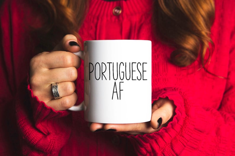 PORTUGAL COFFEE MUG Portuguese Pride Tumbler Cup Gifts Etsy