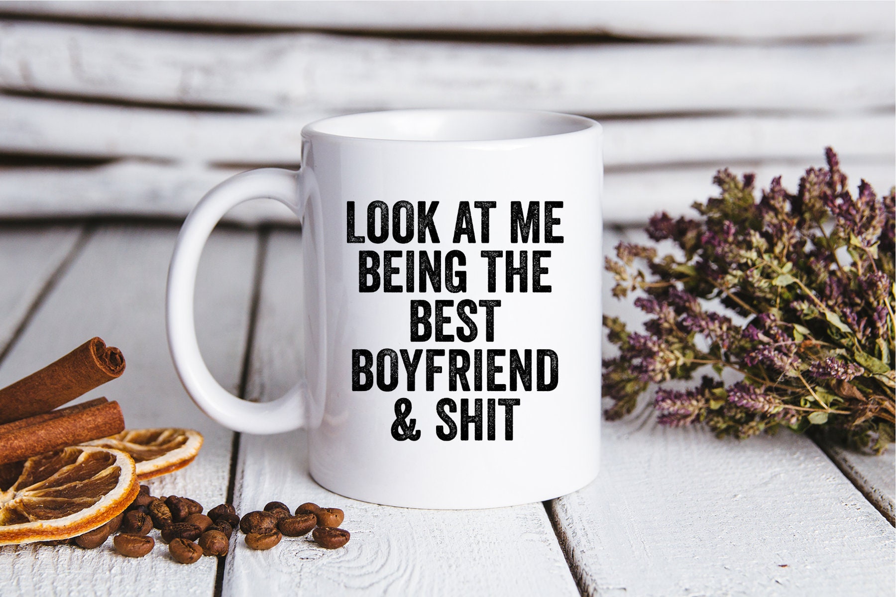 Boyfriend Gifts Boyfriend Coffee Mug Boyfriend Cup Etsy