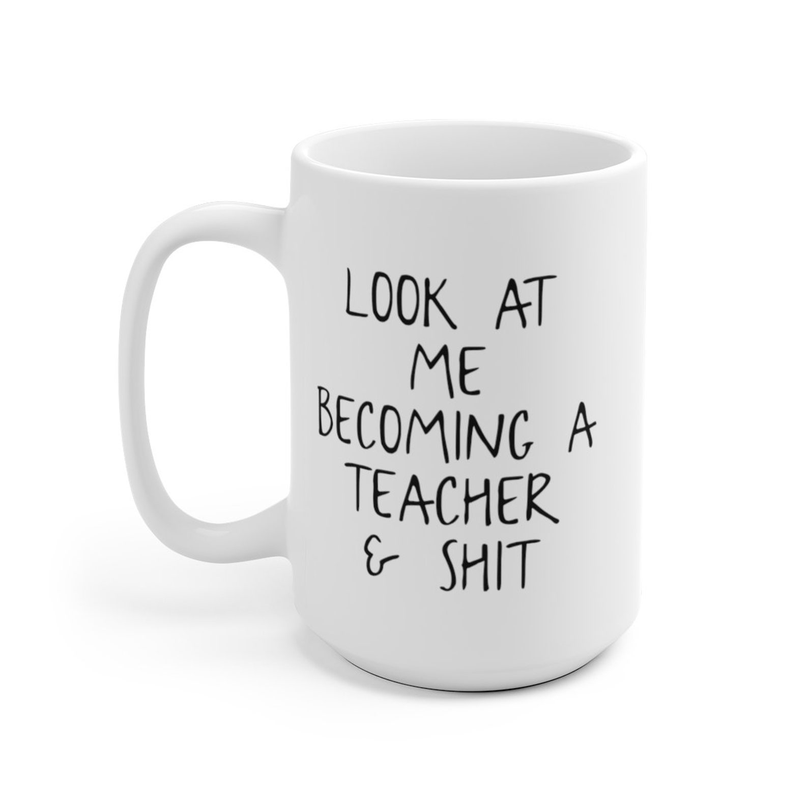 Teacher Gifts Teacher Coffee Mug Teacher Cup Teacher Etsy