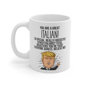 ITALY COFFEE MUG Funny Italian Gift Italian Pride Tumbler Cup Home Decor Decoration image 4