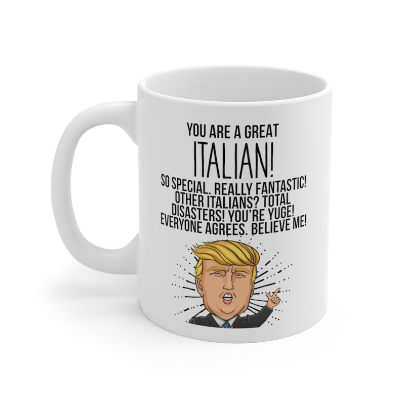 ITALY COFFEE MUG Funny Italian Gift Italian Pride Tumbler Cup Home Decor Decoration image 4