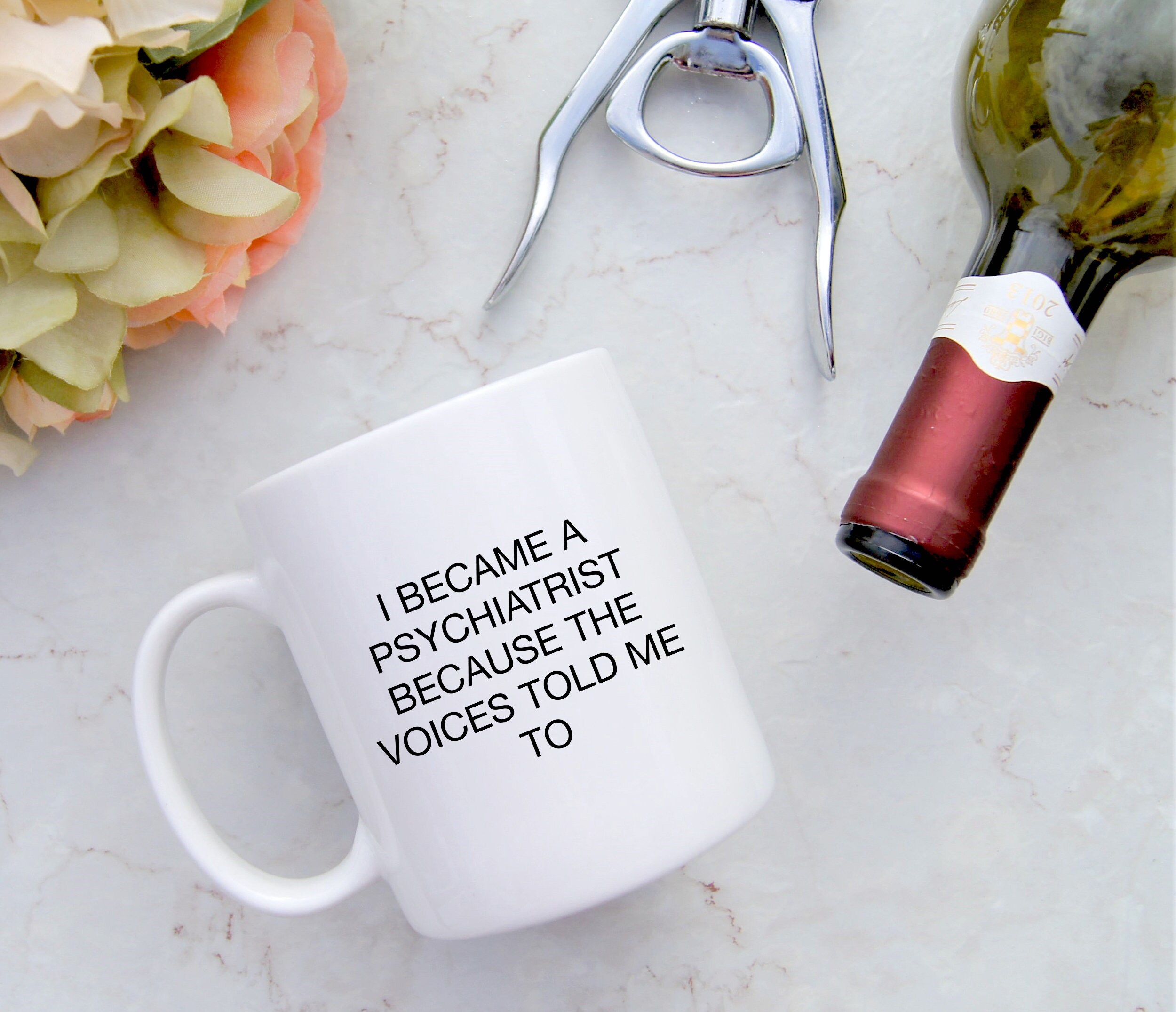 Psychologist Mug Psychiatrist Gifts Funny Mug for Etsy