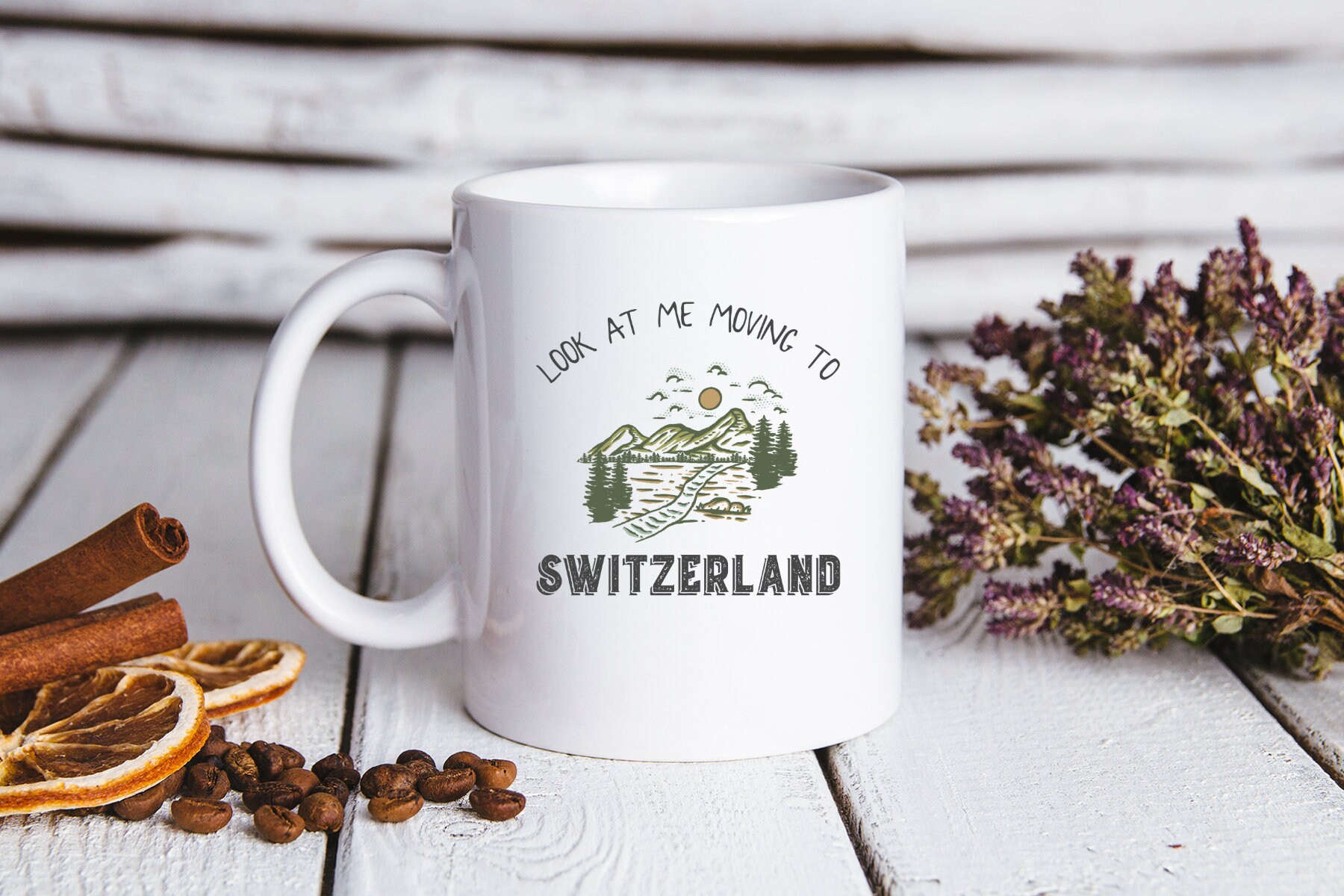 Moving to Switzerland Gifts Moving to Switzerland Coffee Mug Etsy