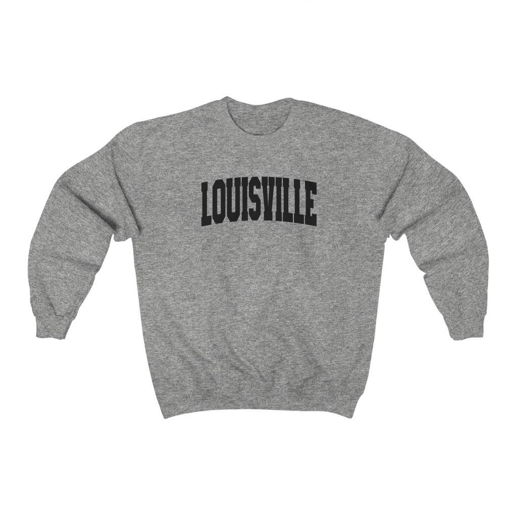22ndOfOctober Louisville Kentucky Moving Away Sweatshirt, Funny Sweater Shirt, Birthday Gifts for Men and Women