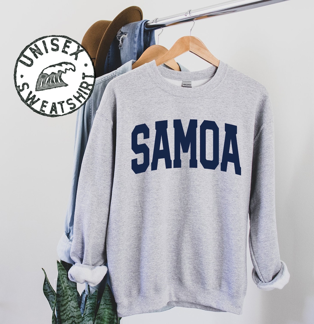 Samoa Samoan Pride Sweatshirt, Gifts, Funny Sweater Shirt, Jumper, Men
