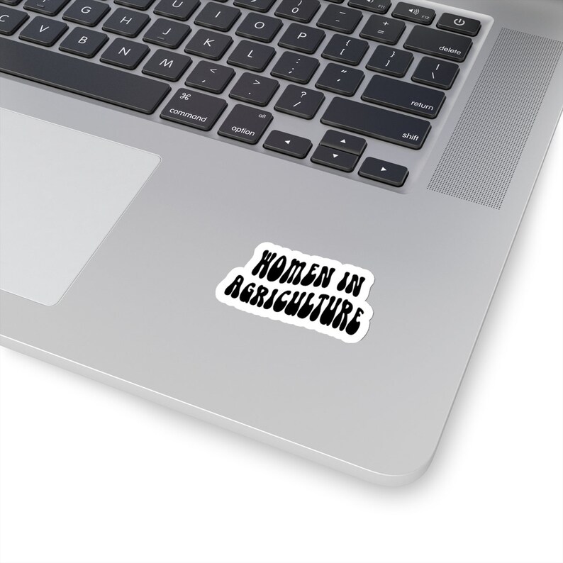 Women in Agriculture Ag School Graduation Sticker, Gifts, Kiss Cut, for ...