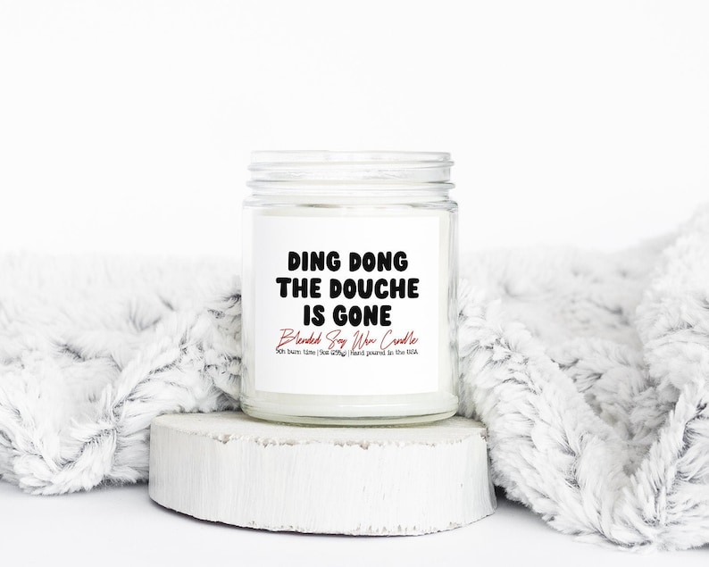 douche candle as a funny divorce gift douche candle as a funny divorce gift