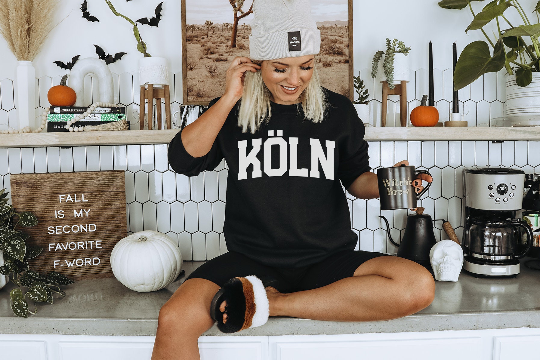 Sweat à capuche Koln, Cologne Allemagne, cadeau