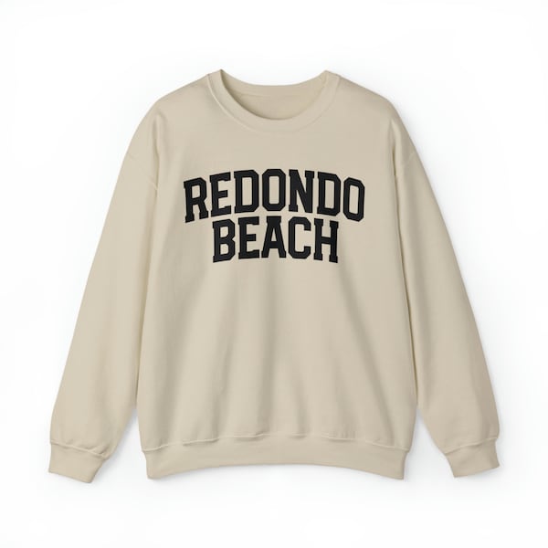 Redondo Beach Moving Away Sweatshirt, Funny Sweater Shirt, Birthday Gifts for Men and Women