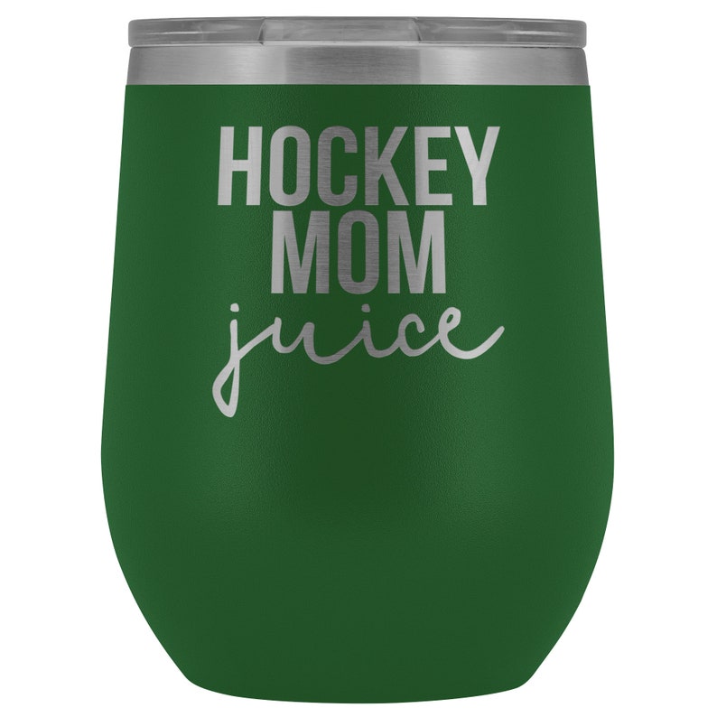 Hockey Mom Gifts Hockey Mom Wine Tumbler Hockey Mom Cup Etsy