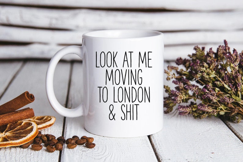 Moving to London Gifts, Moving to London Coffee Mug, Moving to London Cup, Moving to London Birthday Gifts for Men and Women image 4