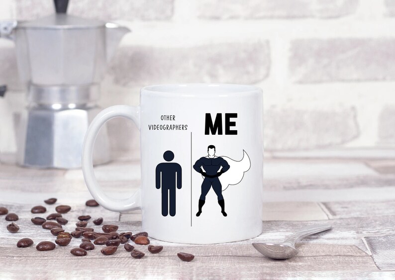 Videographer Gifts Videographer Coffee Mug Videographer Cup Etsy