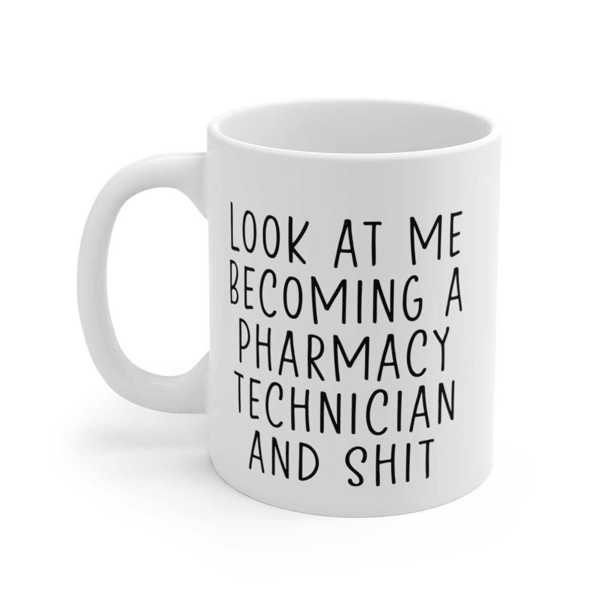 Pharmacy Technician Gifts Pharmacy Technician Coffee Mug Etsy