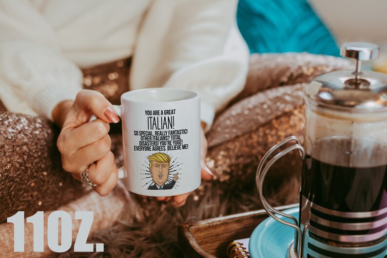 ITALY COFFEE MUG Funny Italian Gift Italian Pride Tumbler Cup Home Decor Decoration image 2