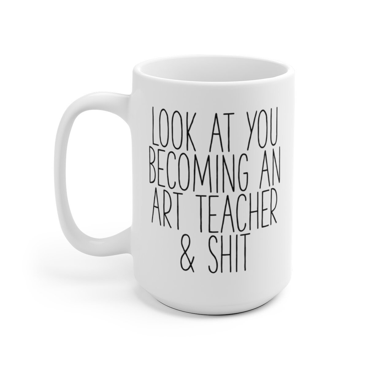 ART TEACHER GIFT Art Teacher Coffee Mug Art Teacher Tumbler Etsy