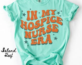 Komfort Farben Hospiz Krankenschwester Shirt, Hospiz Pflege T-Shirt, Krankenschwester TShirt, Krankenpflege Studenten T-Shirt, Hospiz Team, Abschlussfeier, Helfer
