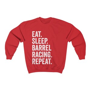 Barrel Racing Gifts, Barrel Racing Shirt, Barrel Racing Tshirt, Birthday Gifts for Men and Women, Barrel Racing Sweatshirt image 6