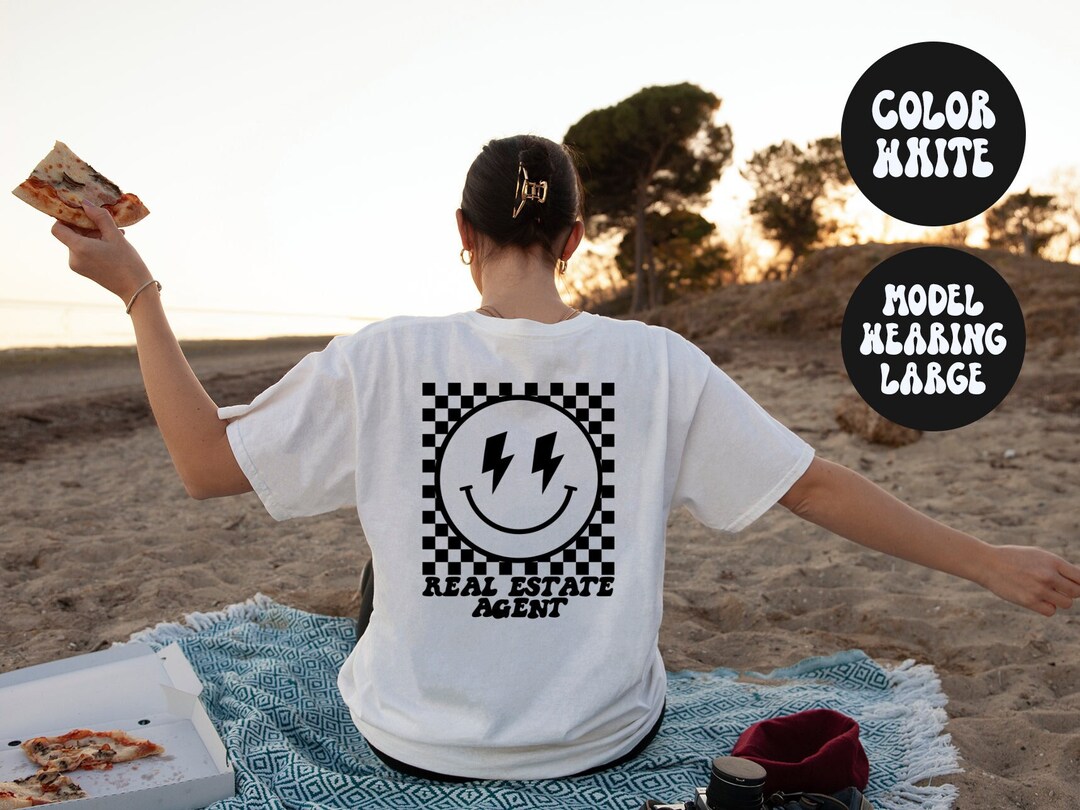 Real Estate Agent BACK PRINT Shirt, Gifts, Tshirt, Tees, T-shirt