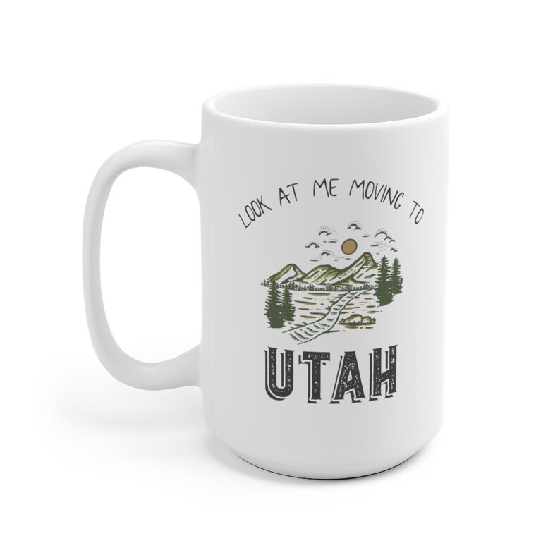 Moving to Utah Gifts Moving to Utah Coffee Mug Moving to Etsy