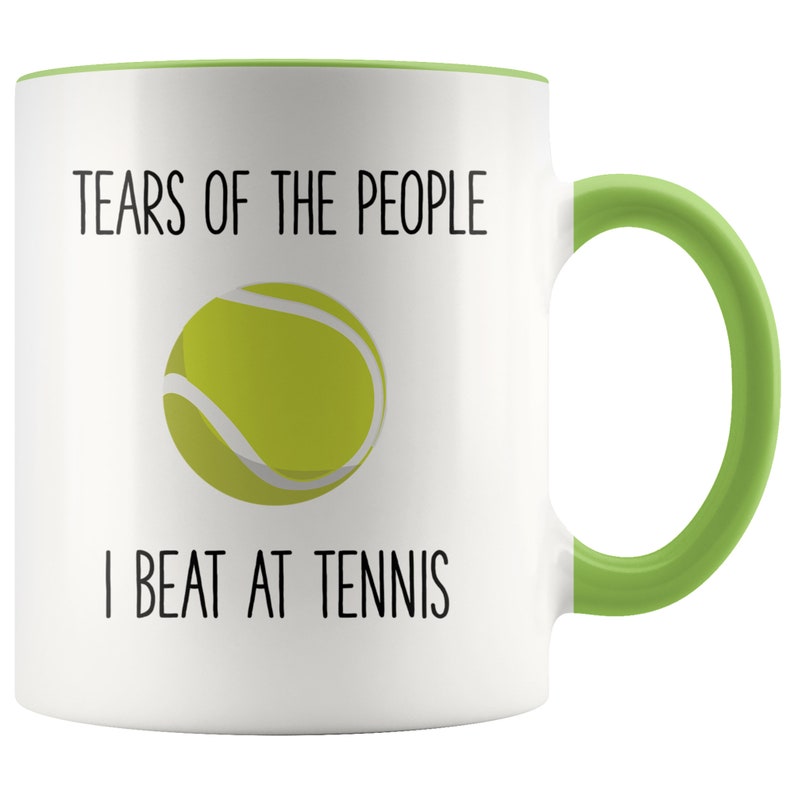 TENNIS GIFTS Tennis Player Gift Ideas Tennis Coffee Mug Tennis Etsy