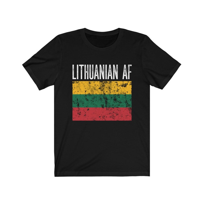 Lithuania Shirt Lithuanian Shirt Lithuanian Gifts Lithuania | Etsy