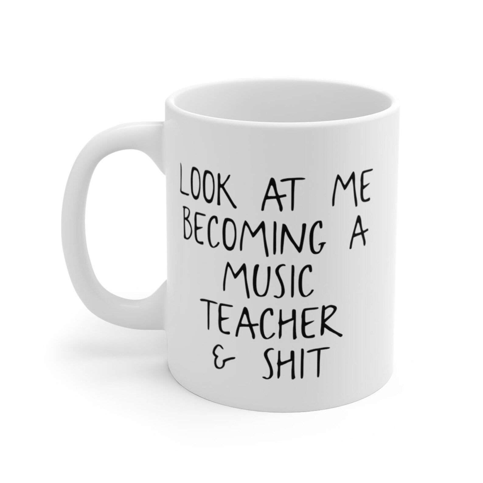 Music Teacher Gifts Music Teacher Coffee Mug Music Teacher Etsy