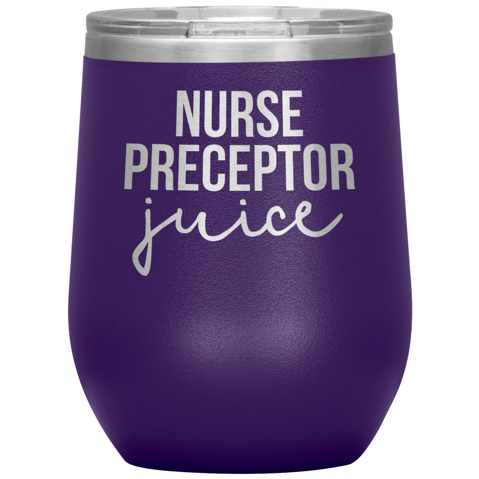 Nurse Preceptor Wine Tumbler Nurse Preceptor Gifts Travel | Etsy